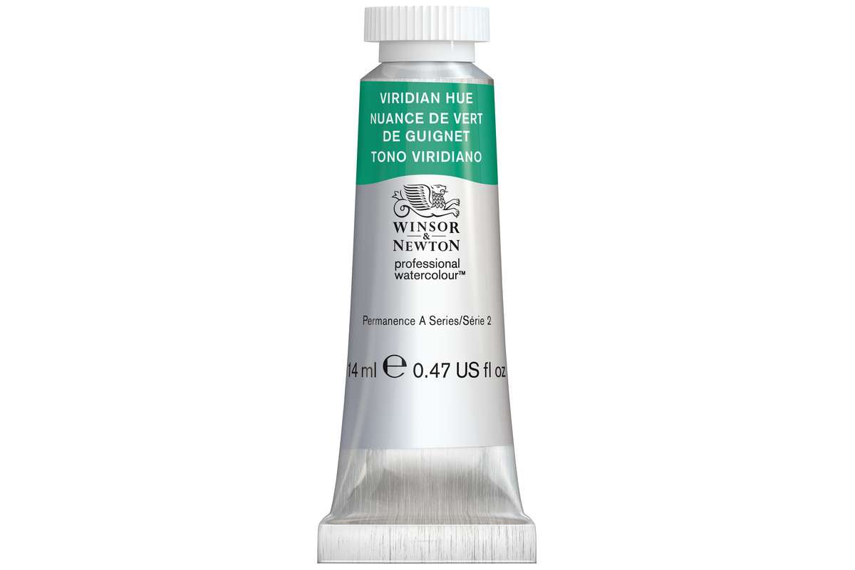 Watercolour proff. 14ml Viridian Hue 696